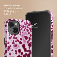 Selencia Vivid Back Cover Apple iPhone 14 - Cosmic Orchid
