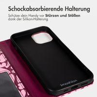 imoshion Design Klapphülle Apple iPhone 13 - Hearty Blush