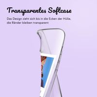 Personalisierte Hülle mit Polaroid iPhone 12 (Pro) - Transparent