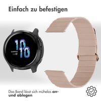 imoshion Magnetlederarmband -   Universelle 22 mm Anschluss - Beige