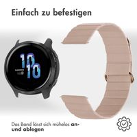 imoshion Magnetlederarmband - 22-mm-Universalanschluss - Beige