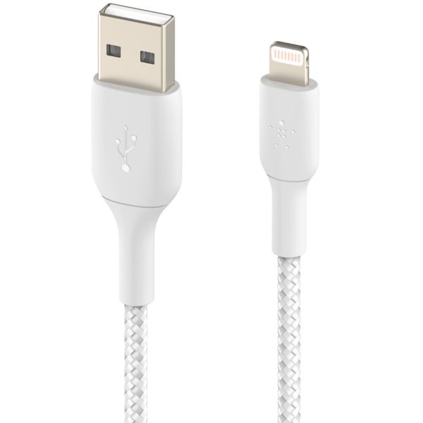 Belkin Boost↑Charge™ Braided Lightning auf USB-Kabel - 3 Meter