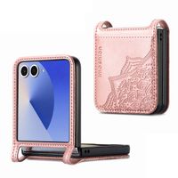 imoshion Mandala Klapphülle Samsung Galaxy Z Flip 7 - Rosé gold