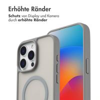 imoshion Color Guard Back Cover mit MagSafe für das iPhone 15 Pro Max - Grau