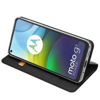 Dux Ducis Slim TPU Klapphülle für das Motorola Moto G9 Power - Schwarz