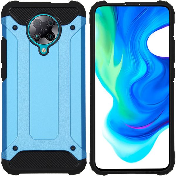 imoshion Rugged Xtreme Case Hellblau Xiaomi Poco F2 Pro