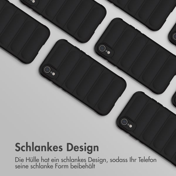 imoshion EasyGrip Back Cover für das iPhone Xr - Schwarz