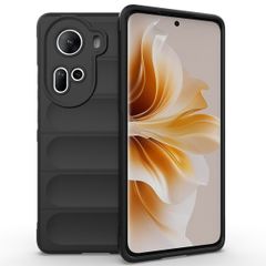 imoshion EasyGrip Back Cover für das Oppo Reno 11 - Schwarz