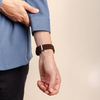 imoshion Corduroy-Band für Apple Watch | 38/40/41/42 mm - Braun