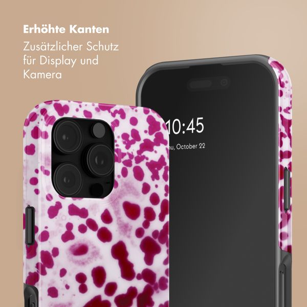 Selencia Vivid Back Cover Apple iPhone 16 Pro Max - Cosmic Orchid