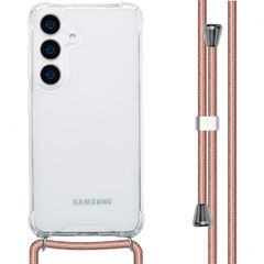 imoshion Backcover mit Band für das Samsung Galaxy S25 - Rose Gold