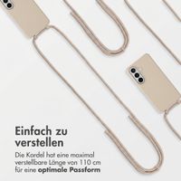 imoshion Color Backcover mit abnehmbarem Handykette und MagSafe Samsung Galaxy S26 - Nude