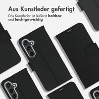 Accezz Wallet TPU Klapphülle Samsung Galaxy S24 - Schwarz