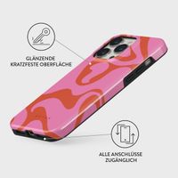 Burga Tough Back Cover für das iPhone 14 Pro - Ride the Wave