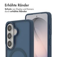 imoshion Color Guard Back Cover mit MagSafe Samsung Galaxy S26 - Dunkelblau