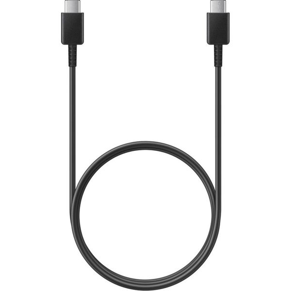 Samsung Original USB-C- auf USB-C-Kabel - 3A - 1 Meter - Schwarz