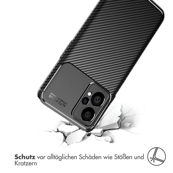 imoshion Carbon-Hülle für das Realme 9 Pro - Schwarz