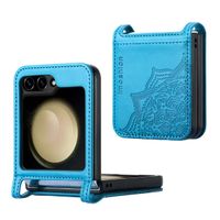 imoshion Mandala Klapphülle Samsung Galaxy Z Flip 7 FE - Türkis