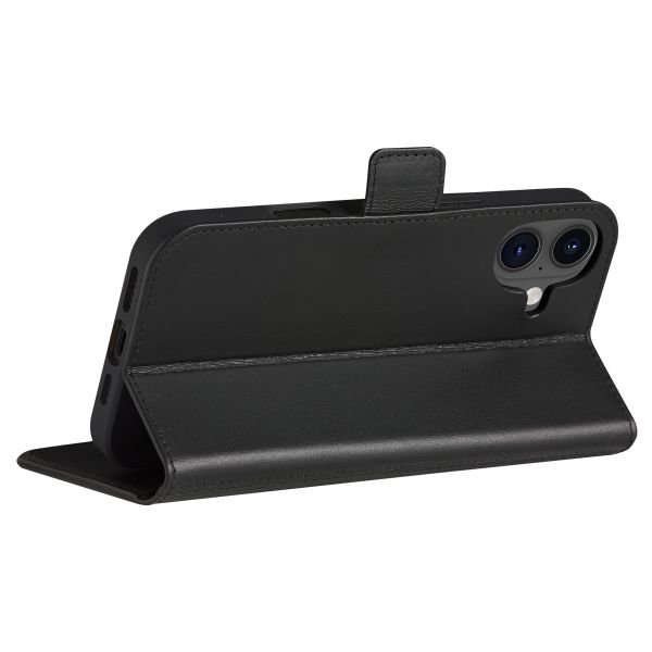 dbramante1928 Copenhagen Klapphülle Apple iPhone 16 Plus - Schwarz