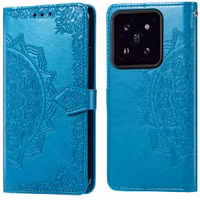 imoshion Mandala Klapphülle Xiaomi 14T - Türkis