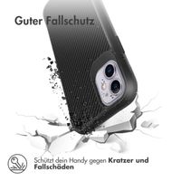 imoshion Rugged Hybrid Carbon Case für das Apple iPhone 11 - Black