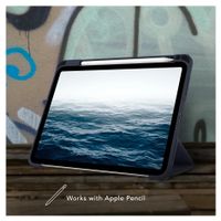 dbramante1928 Londen ICON Klapphülle Apple iPad 11 (2025) 11 Zoll A16 / iPad 10 (2022) 10.9 Zoll - Deep Water