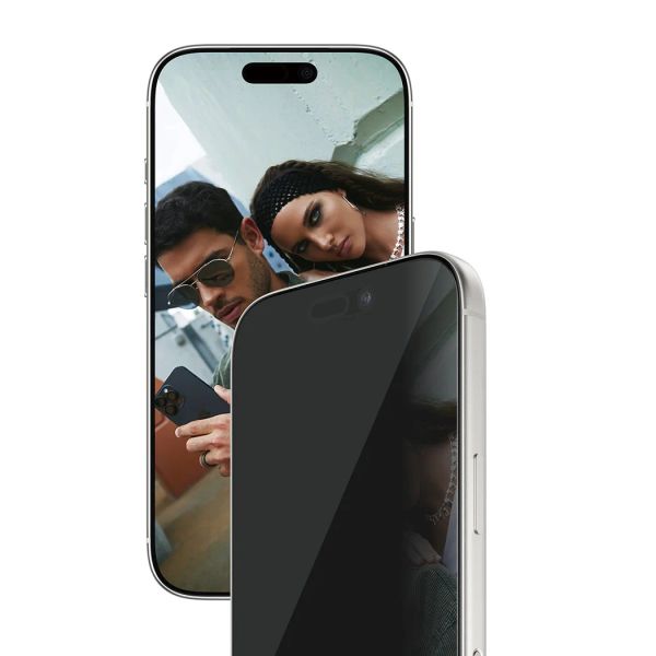 SAFE by PanzerGlass Ultra Wide Fit Screen Protector mit Sichtschutz inkl. Applikator Apple iPhone 17 Pro
