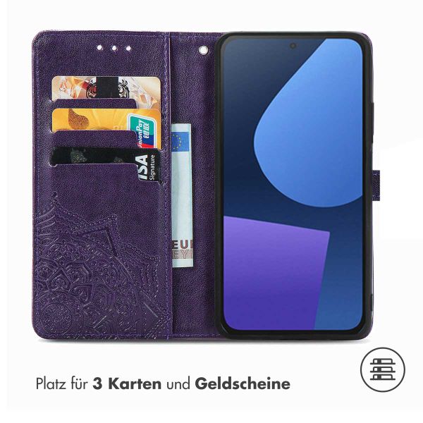 imoshion Mandala Klapphülle für das Fairphone 5 - Lila