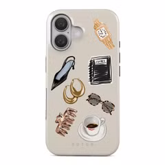 Burga Tough Back Cover MagSafe Apple iPhone 16 - Boss Babe