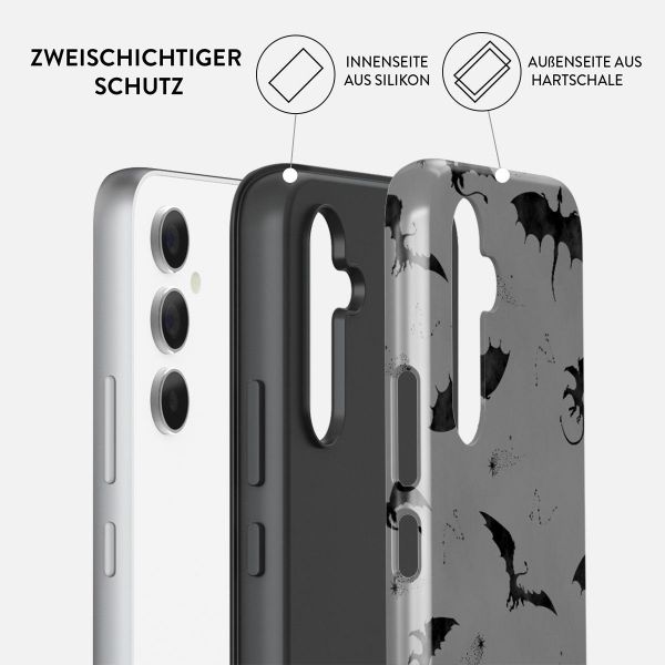 Burga Tough Back Cover Samsung Galaxy A55 - Draco