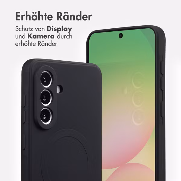 imoshion Color Back Cover mit MagSafe Samsung Galaxy A56 - Schwarz