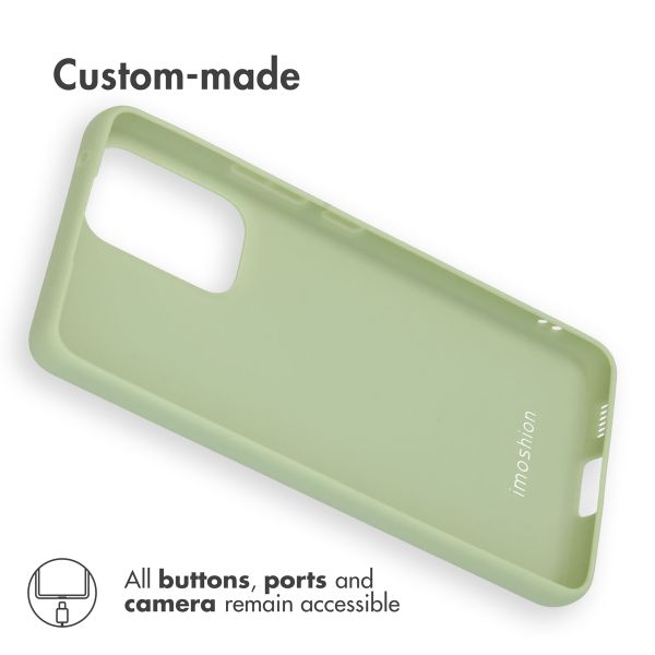 imoshion Color TPU Hülle für das Samsung Galaxy A53 - Olive Green