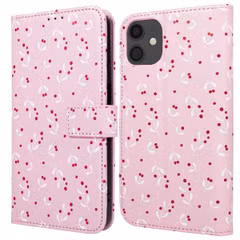 imoshion Design Klapphülle Apple iPhone 12 (Pro) - Blush Berries