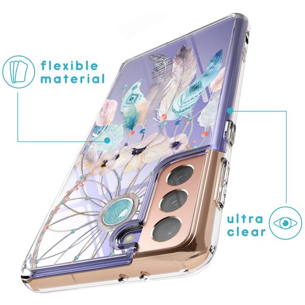 imoshion Design Hülle für das Samsung Galaxy S21 Plus - Dreamcatcher