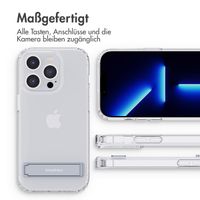 imoshion Back Cover mit Ständer Apple iPhone 13 Pro - Transparent