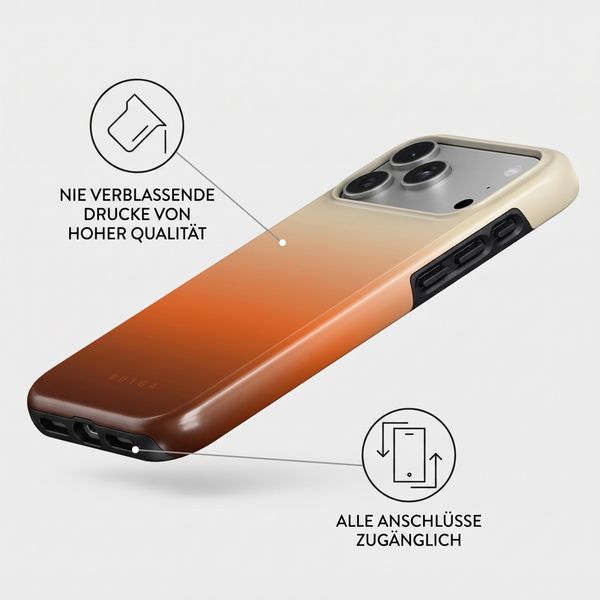 Burga Tough Back Cover MagSafe Apple iPhone 17 Pro Max - Slow Burn