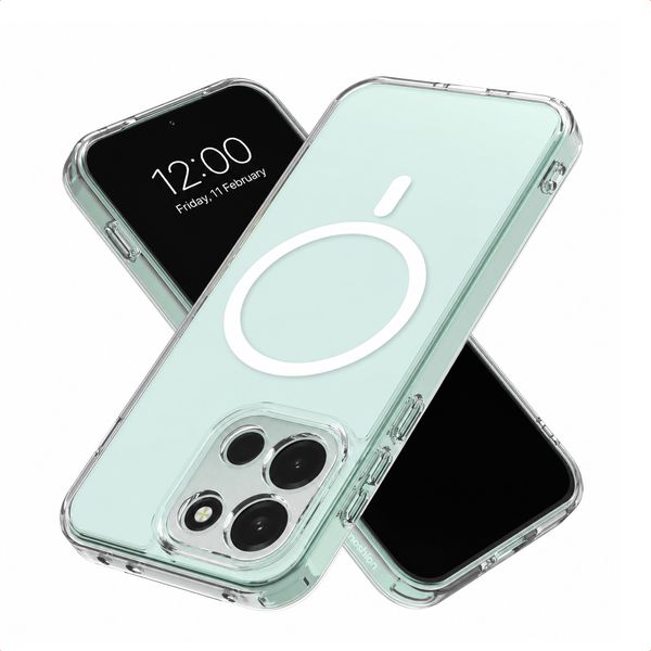 imoshion Protective Back Cover mit MagSafe OnePlus Nord 6 - Transparent