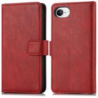 imoshion Luxuriöse Klapphülle Apple iPhone 16e - Rot