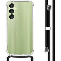 imoshion Backcover mit Band Samsung Galaxy A35 - Schwarz