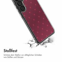 imoshion Design Hülle Samsung Galaxy A55 - Crush Check Coral Dust