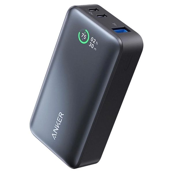 Anker 533 PowerCore 30 Watt Powerbank - 10.000 mAh - Schwarz