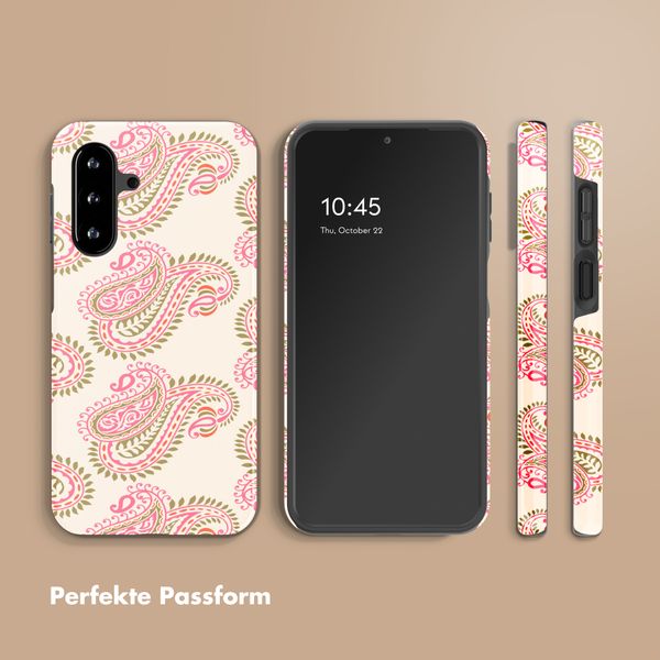 Selencia Vivid Back Cover Samsung Galaxy A17 (5G) / (4G) - Paisley Blush
