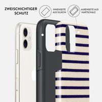 Burga Tough Back Cover für das iPhone 11 - Old Money