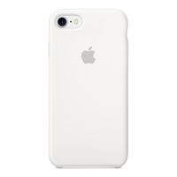 Apple Silikoncase Apple iPhone SE (2022 / 2020) / 8 / 7 - White
