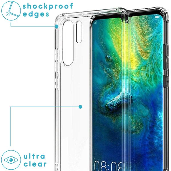 imoshion Backcover mit Band für das Huawei P30 Pro - Schwarz Gold