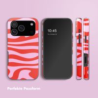 Selencia Vivid Back Cover Apple iPhone 17 Pro - Dream Swirl Pink