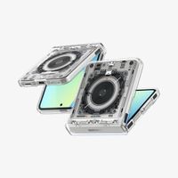 Spigen Ultra Hybrid Pro MagFit Backcover Samsung Galaxy Z Flip 8 - Neo One