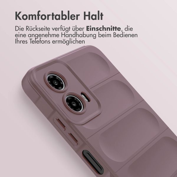imoshion EasyGrip Backcover Motorola Moto G34 - Violett