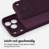 imoshion Color Back Cover mit MagSafe Apple iPhone 18 Pro Max / 17 Pro Max - Bordeaux