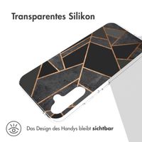 imoshion Design Hülle Samsung Galaxy A34 (5G) - Black Graphic